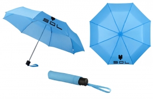 Mini parapluie publicitaire pas cher repliable