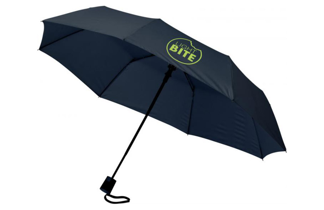 Parapluie pliable à ouverture automatique publicitaire personnalisable