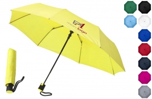 Parapluie pliable à ouverture automatique publicitaire personnalisé 