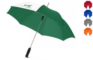Parapluie de golf bicolore ouverture automatique publicitaire personnalisable 