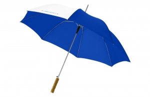 Parapluie de golf bicolore ouverture automatique