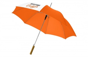Parapluie de golf bicolore ouverture automatique