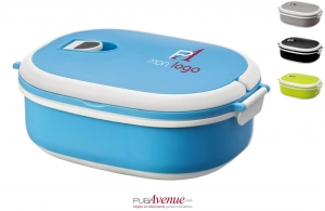 Lunch box boîte repas hermétique pour micro-onde publicitaire personnalisée 
