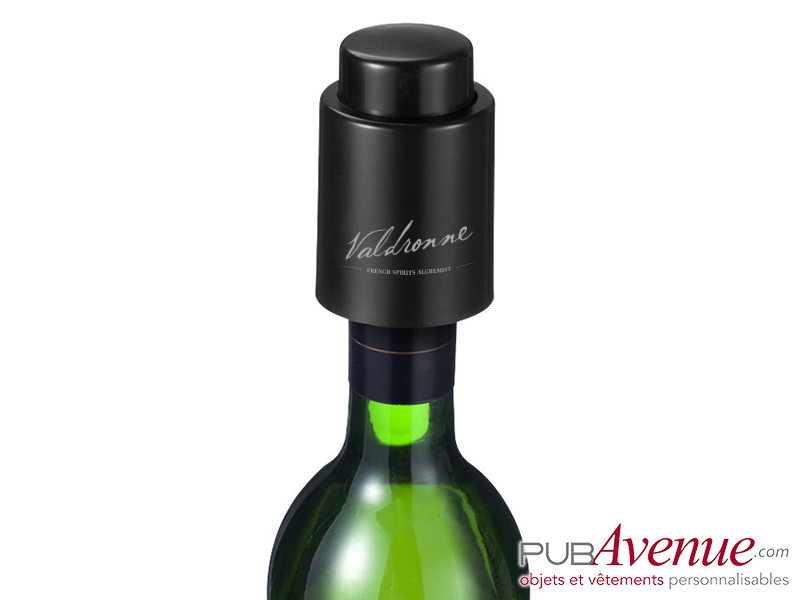 Bouchon stoppeur publicitaire bouteille vin Bouchon stoppeur publicitaire bouteille vin