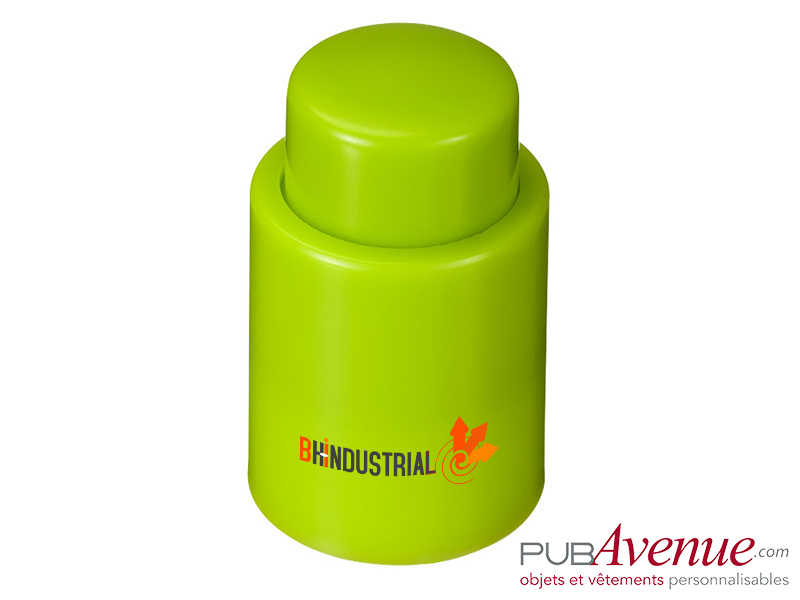 Bouchon stoppeur bouteille vin personnalisable Bouchon stoppeur bouteille vin personnalisable