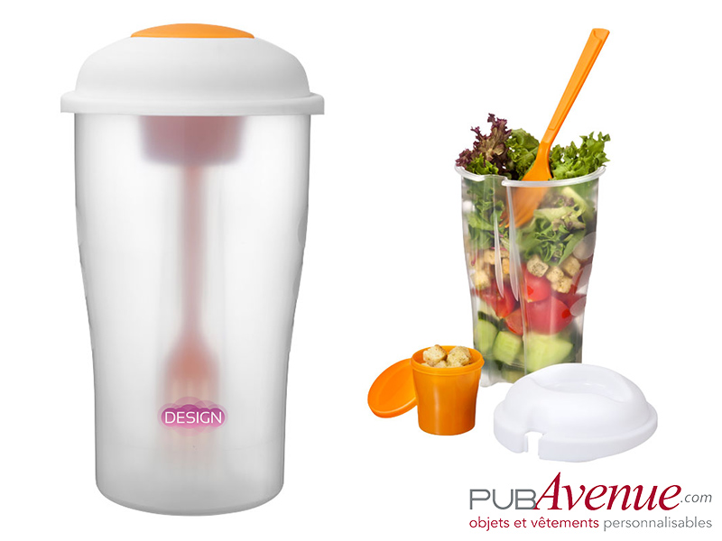 Lunch box boite repas pour salades personnalisée Lunch box boite repas pour salades personnalisée