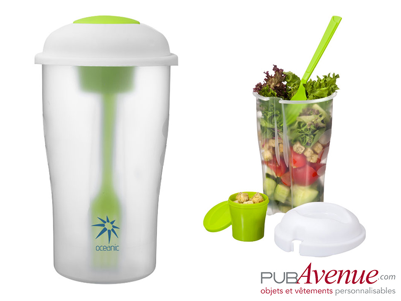 Lunch box boite repas personnalisable pour salades Lunch box boite repas personnalisable pour salades