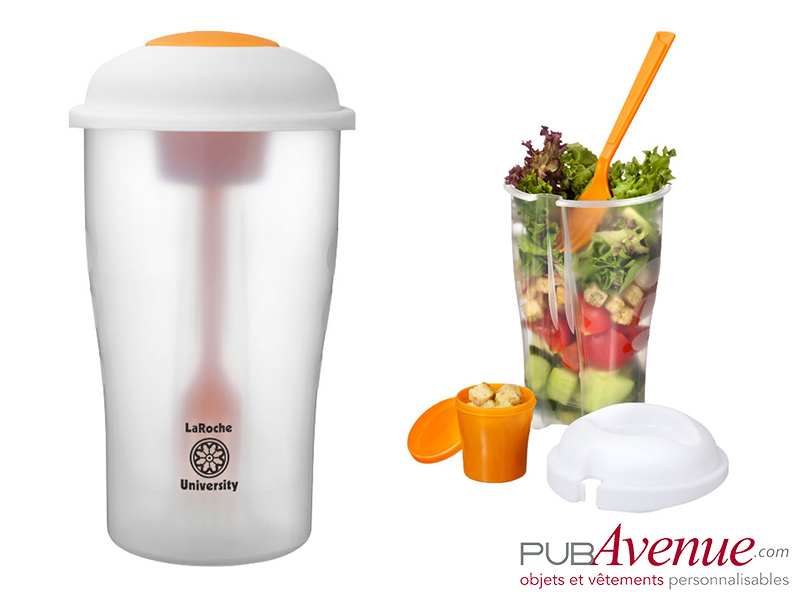 Lunch box boite repas personnalisée pour salades Lunch box boite repas personnalisée pour salades