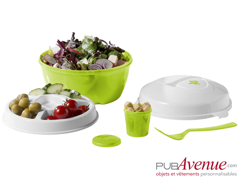 Boîte repas lunch box salades publicitaire Boîte repas lunch box salades publicitaire