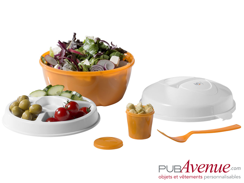 Boîte repas publicitaire lunch box salades Boîte repas publicitaire lunch box salades