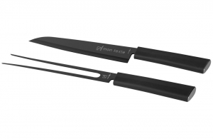 Set couteau et fourchette personnalisable à découper