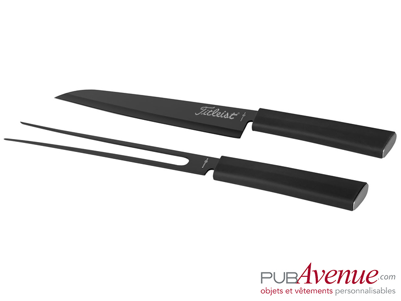 Set couteau fourchette à découper personnalisable Set couteau fourchette à découper personnalisable
