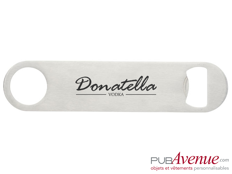 Ouvre bouteille métal personnalisable Ouvre bouteille métal personnalisable