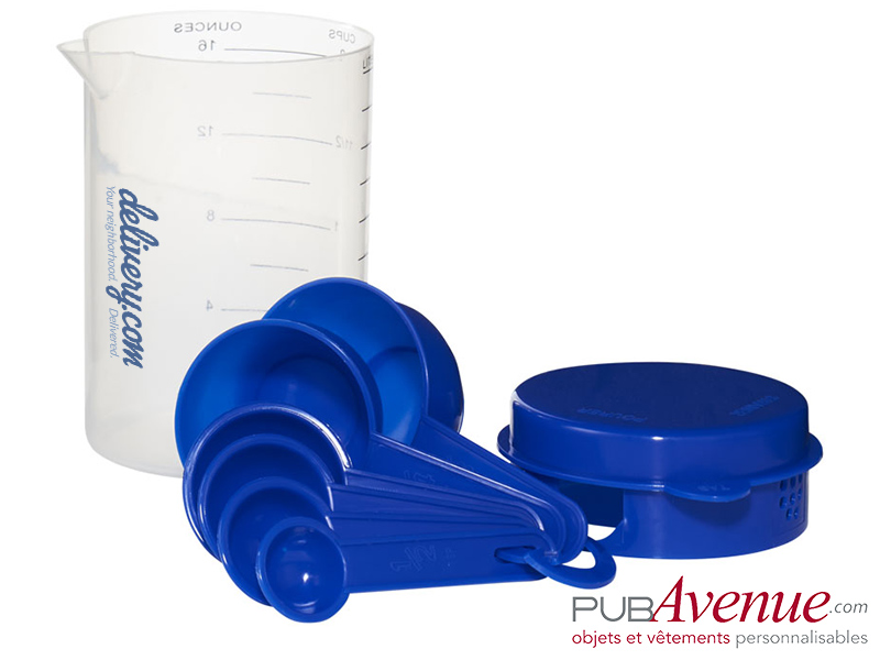 Set cuillères verre doseur personnalisable cuisine Set cuillères verre doseur personnalisable cuisine