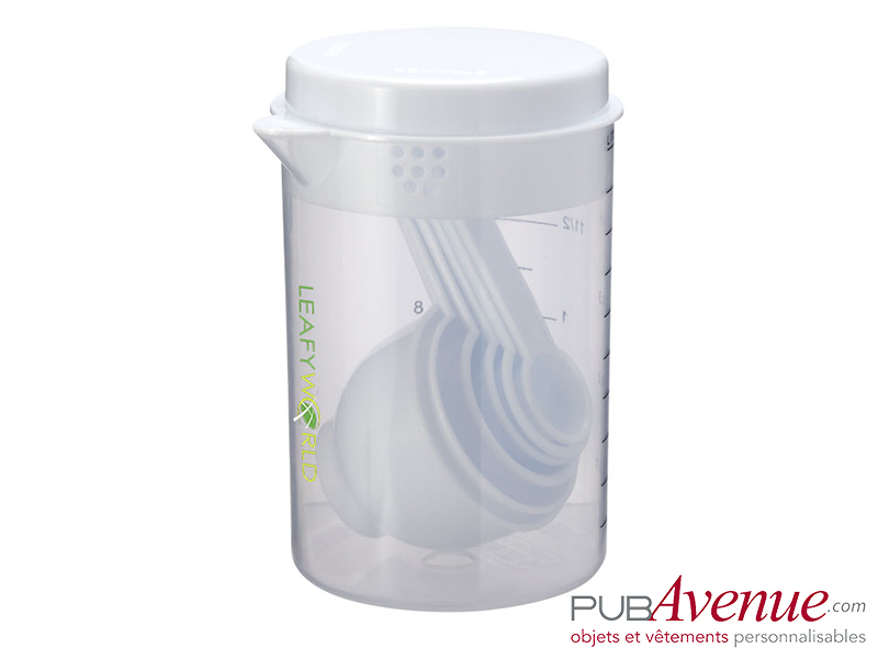 Set cuillères verre doseur personnalisé cuisine Set cuillères verre doseur personnalisé cuisine