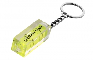 Porte-clés personnalisable niveau 