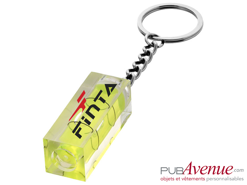 Porte-clés personnalisé niveau Porte-clés personnalisé niveau