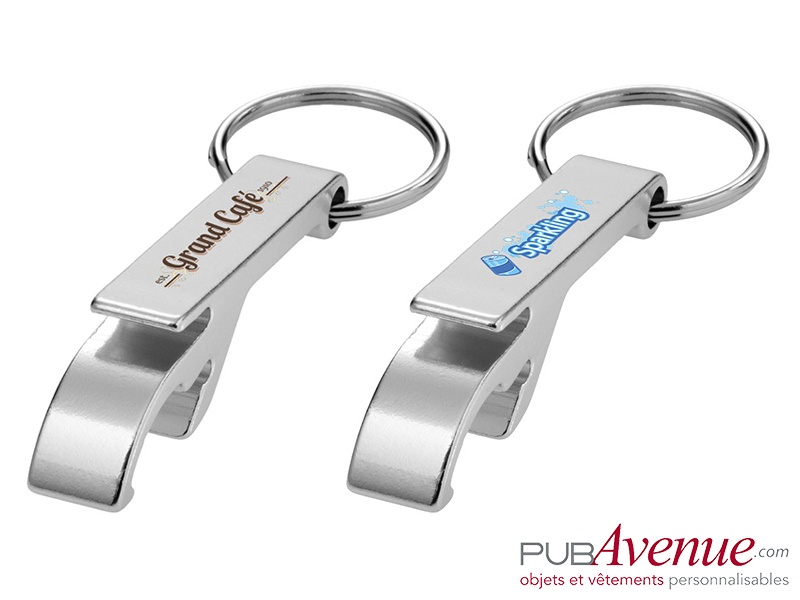 Porte-clés personnalisé décapsuleur Porte-clés personnalisé décapsuleur