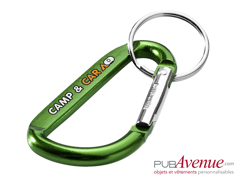 Porte-clés mousqueton personnalisable Porte-clés mousqueton personnalisable