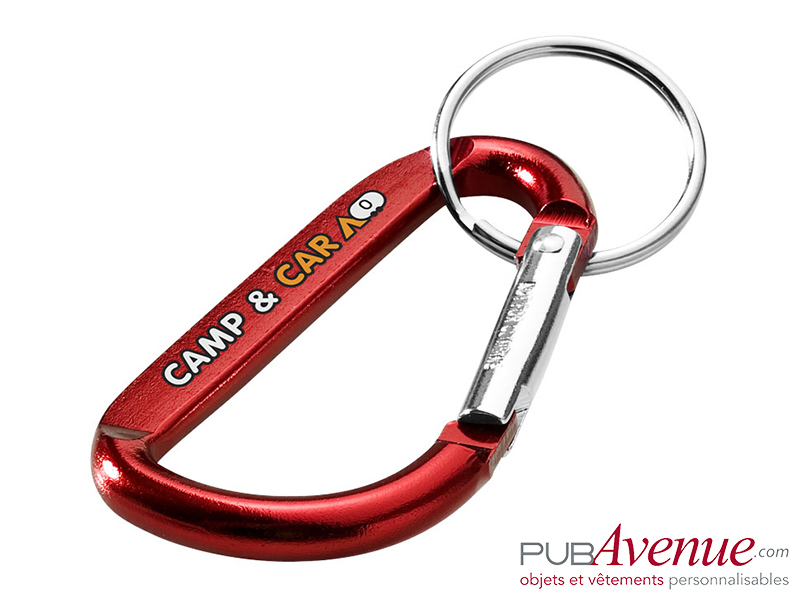 Porte-clés personnalisé mousqueton Porte-clés personnalisé mousqueton
