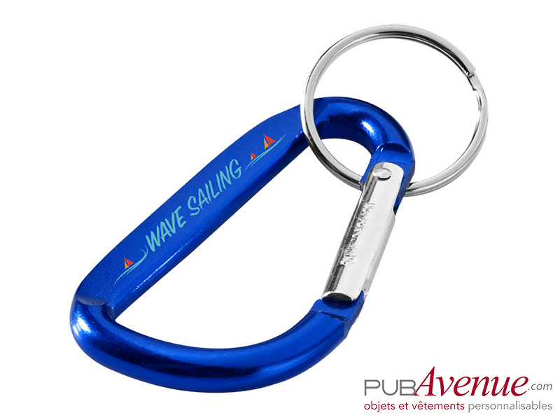 Porte-clés personnalisable mousqueton Porte-clés personnalisable mousqueton