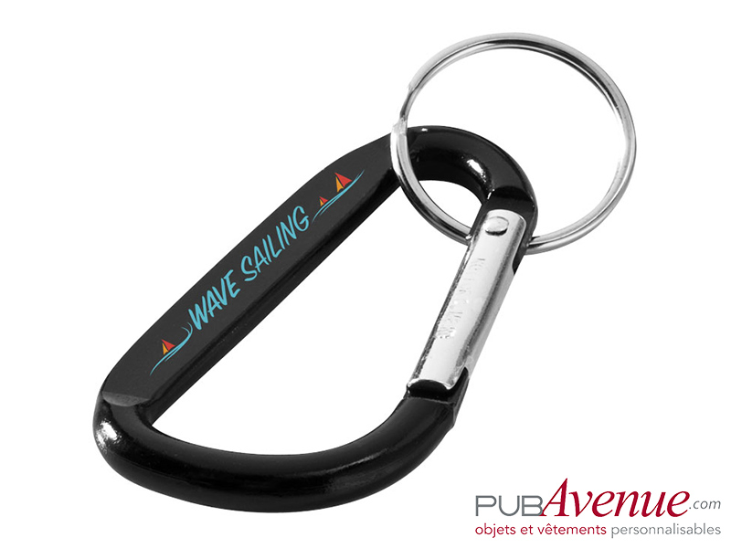 Porte-clés mousqueton personnalisé Porte-clés mousqueton personnalisé
