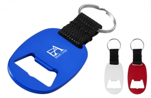 Porte-clés personnalisable ouvre bouteille 