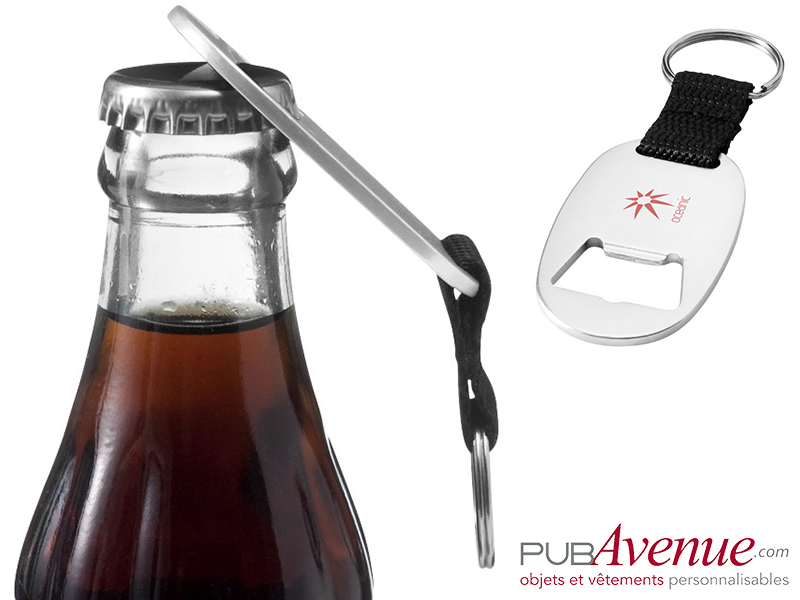 Porte-clés ouvre-bouteilles personnalisable Porte-clés ouvre-bouteilles personnalisable