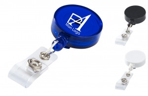 Porte badge personnalisable enrouleur 