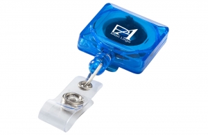 Porte badge personnalisable extensible 