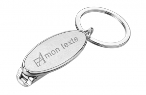Porte-clés organisé personnalisable accroche sac 