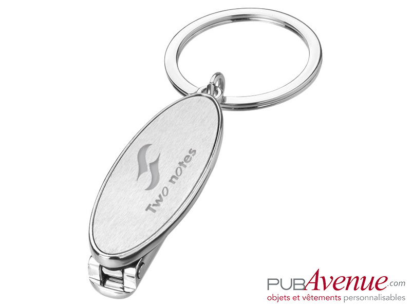 Porte-clés accroche sac personnalisable Porte-clés accroche sac personnalisable