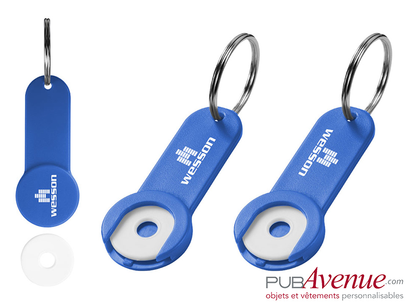 Porte-clés jeton personnalisable Porte-clés jeton personnalisable