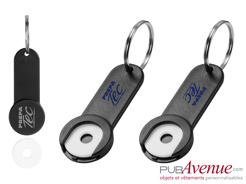 Porte-clés personnalisé jeton Porte-clés personnalisé jeton