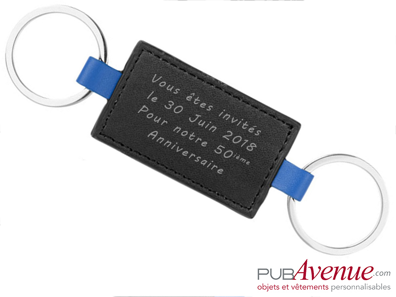 Porte-clés personnalisé anniversaire Porte-clés personnalisé anniversaire