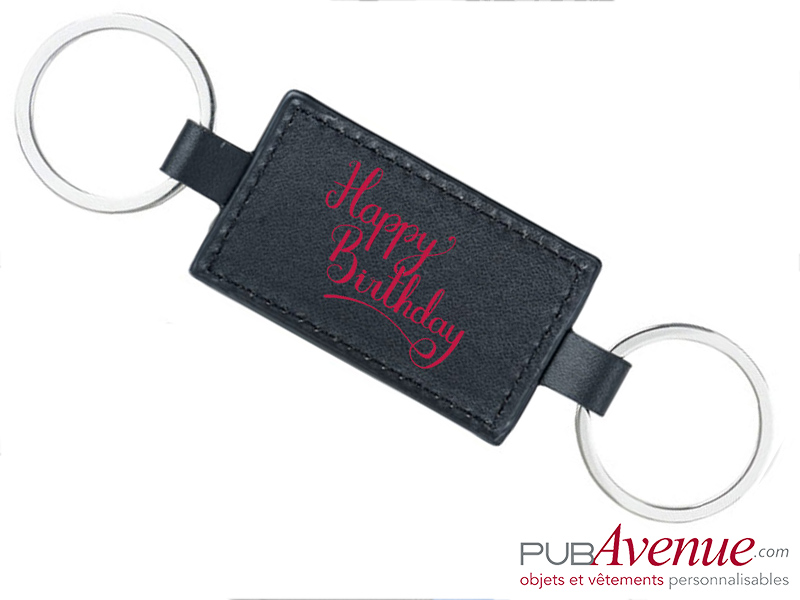Porte-clés personnalisé anniversaire Porte-clés personnalisé anniversaire