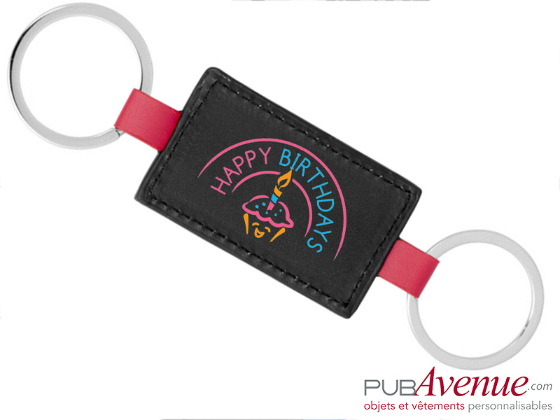 Porte-clés personnalisé anniversaire Porte-clés personnalisé anniversaire