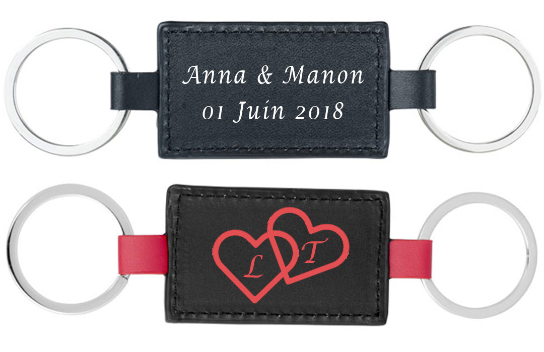 Cadeau d'invités original mariage - Porte-clés - Print Your Love