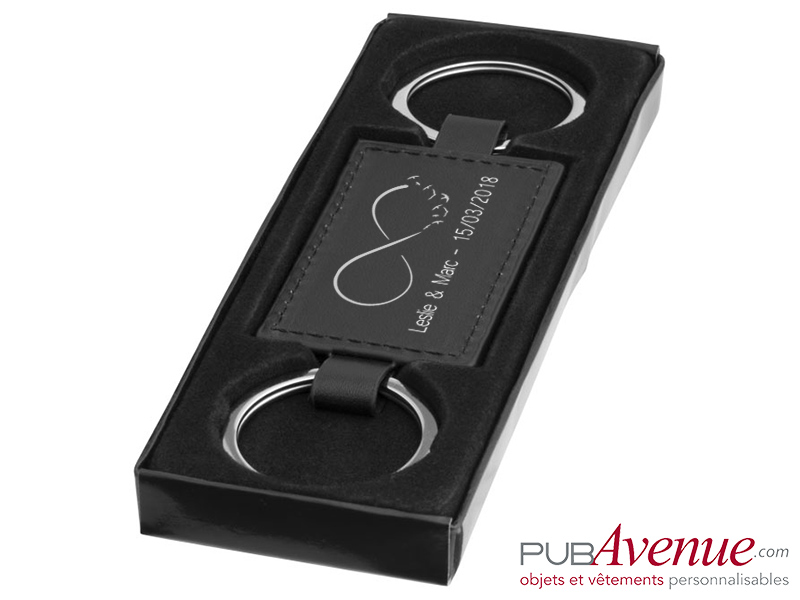 Porte-clés personnalisé mariage Porte-clés personnalisé mariage