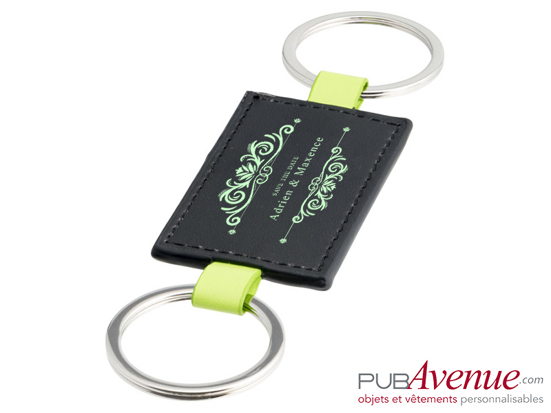 Porte-clés personnalisable mariage Porte-clés personnalisable mariage