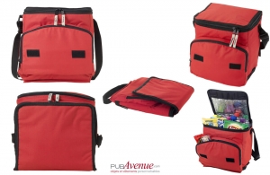 Sac isotherme pliable avec compartiment