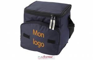 Sac isotherme pliable avec compartiment