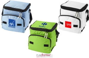 Sac isotherme pliable avec compartiment