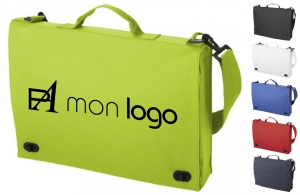 Cartable serviette besace à bandoulière personnalisable pas cher 