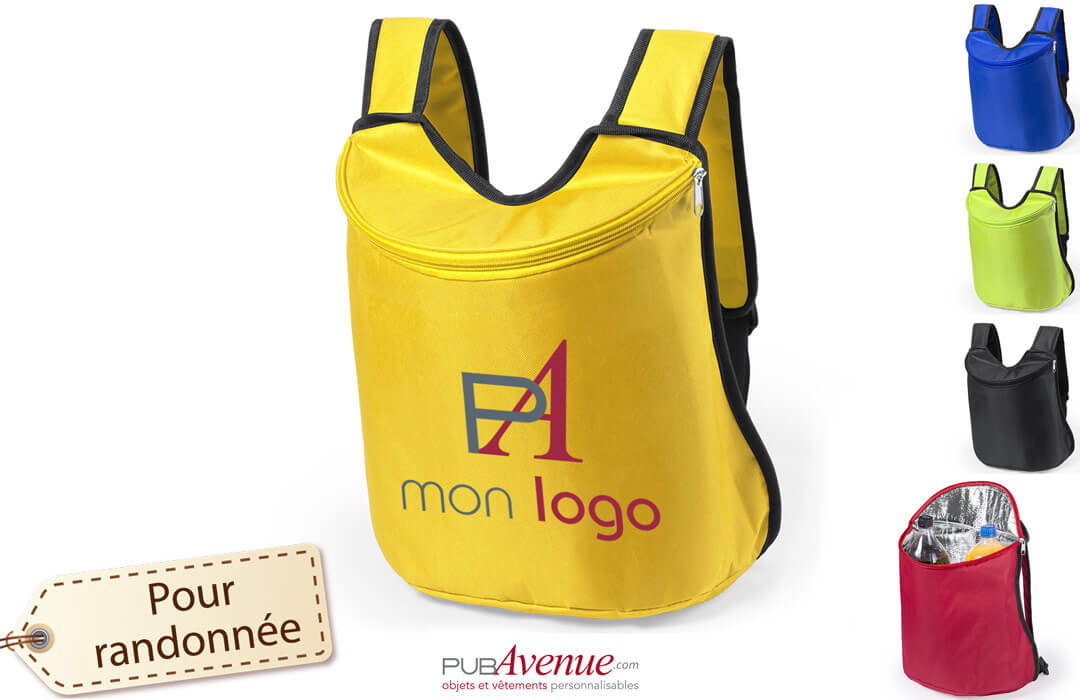 Sac à dos Gourde 2 L  Objet publicitaire Gourde Mug Isotherme Goodies  personnalisé