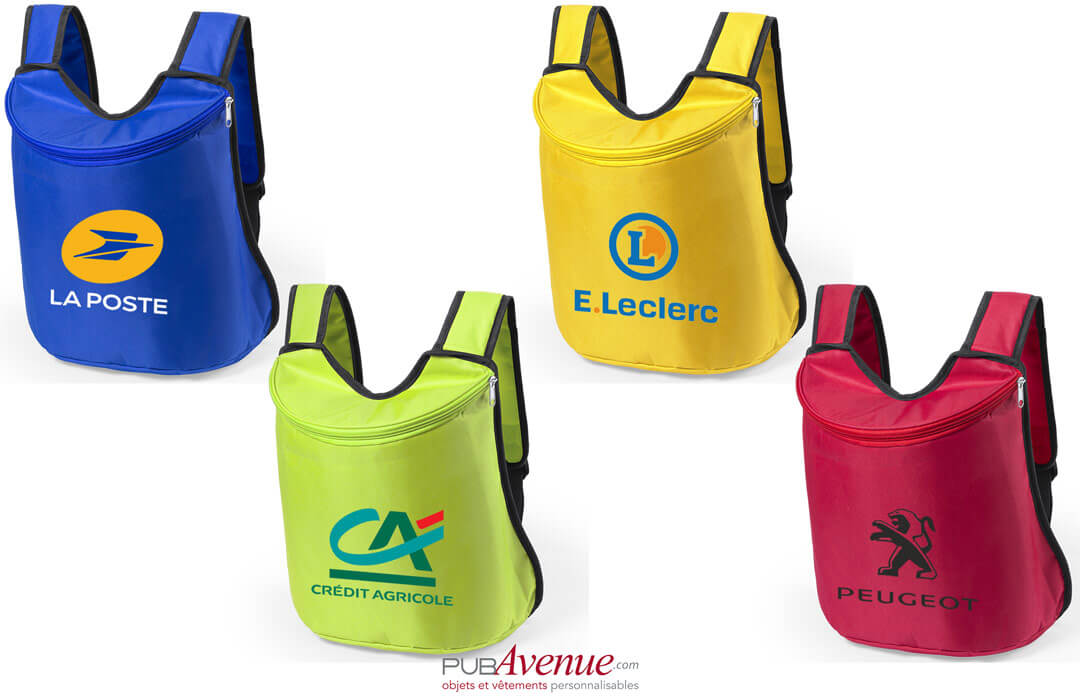 Sac à dos isotherme CAMPEUR personnalisable dès 10 pièces