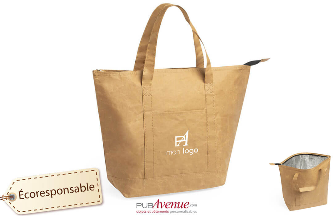 Lunch Bag Isotherme - Sac Personnalisé Tote Bag Personnalisable