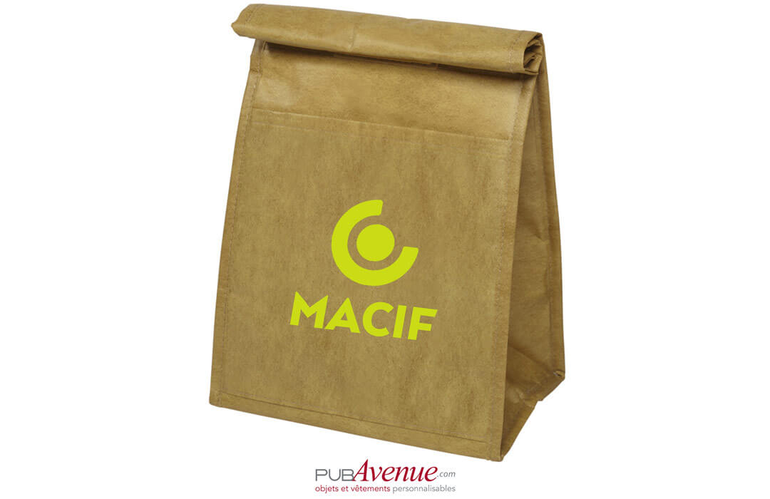 sachet avec logo