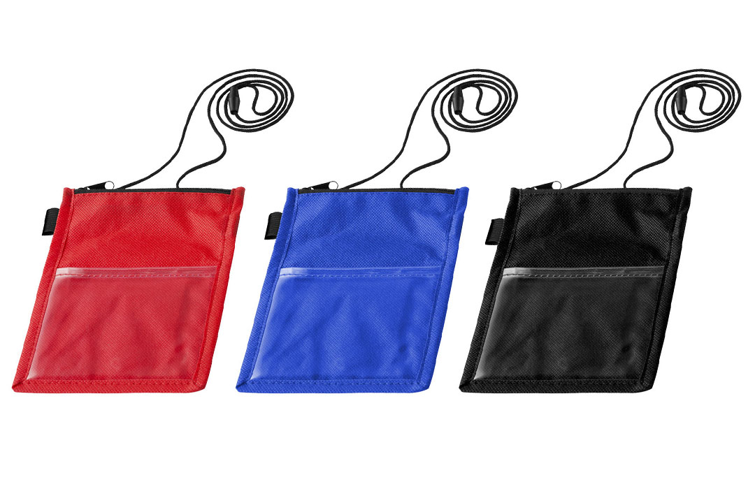 Porte badge cordon personnalisé marquage logo texte ...