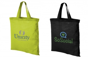 Grand sac tote bag en coton 38cm x 42cm